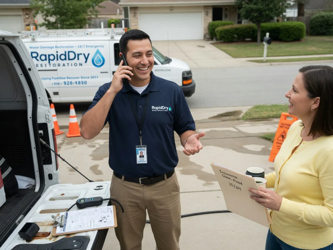Water Damage Restoration Wallace, CA FAQs